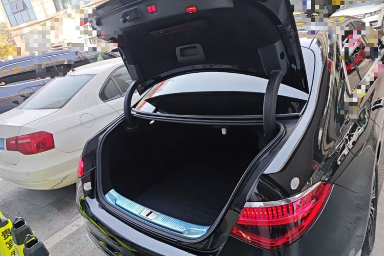 Used Mercedes-Benz S-Class 2021 S 400 L Business Model Trunk