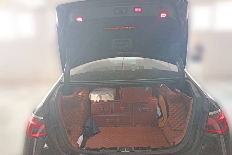 Used Mercedes-Benz S-Class 2021 S 450 L Trunk