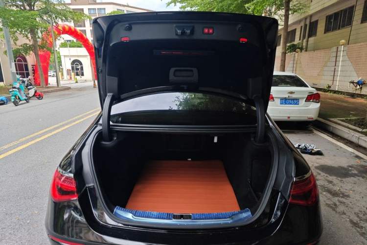Used Mercedes-Benz S-Class 2021 S 400 L Business Model Trunk