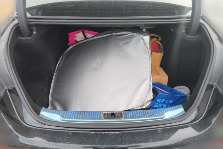 Used Mercedes-Benz S-Class 2021 S 400 L Luxury Model Trunk