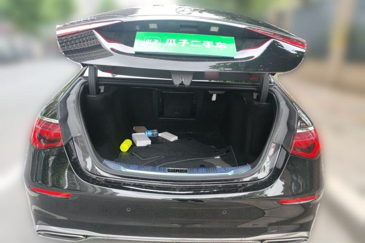 Used Mercedes-Benz S-Class 2021 S 400 L Luxury Model Trunk