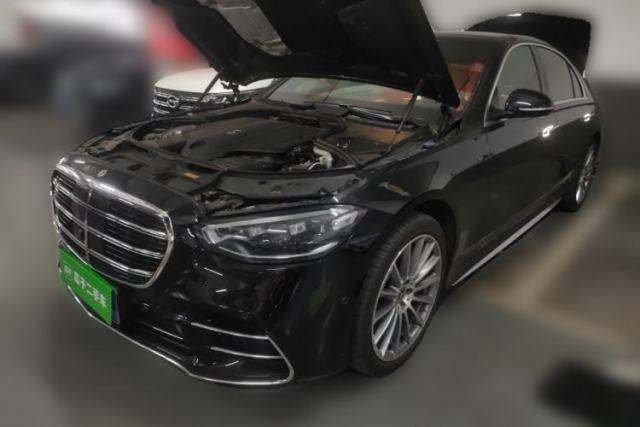 Used Mercedes-Benz S-Class 2021 Restyled S 450 L 4MATIC