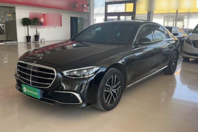 Used Mercedes-Benz S-Class 2021 S 400 L Business Model