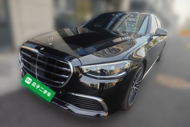 Used Mercedes-Benz S-Class 2021 S 400 L Business Model