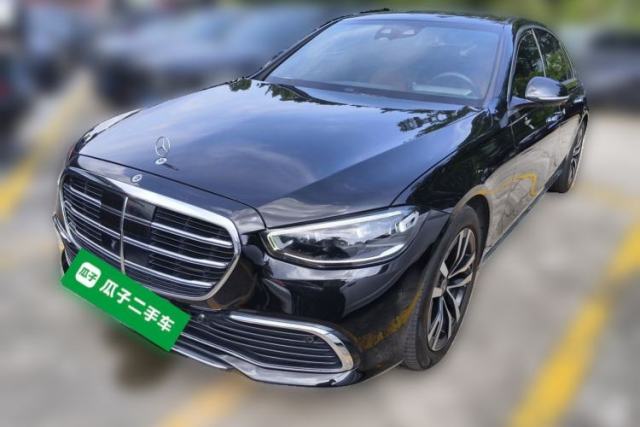 Used Mercedes-Benz S-Class 2021 S 400 L Luxury Model