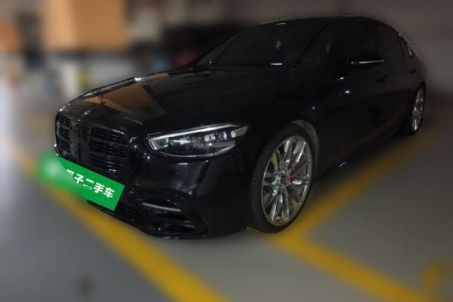 Used Mercedes-Benz S-Class 2021 S 400 L Luxury Model