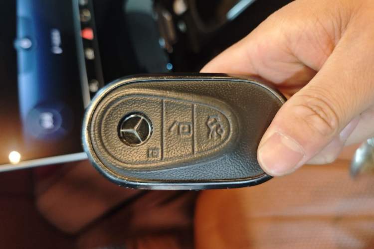 Used Mercedes-Benz S-Class 2021 S 450 L 4MATIC Vehicle Key