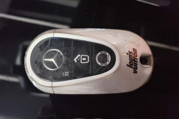 Used Mercedes-Benz S-Class 2021 S 400 L Business Model Vehicle Key
