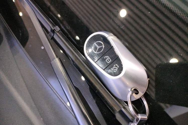 Used Mercedes-Benz S-Class 2021 S 400 L Business Model Vehicle Key