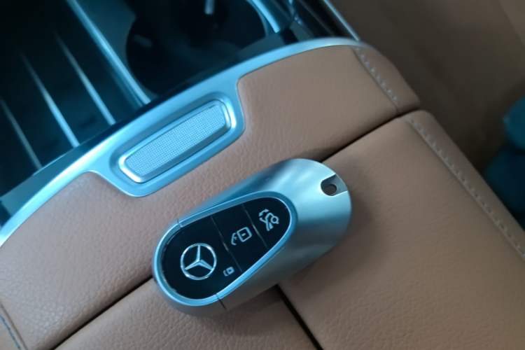Used Mercedes-Benz S-Class 2021 S 400 L Luxury Model Vehicle Key