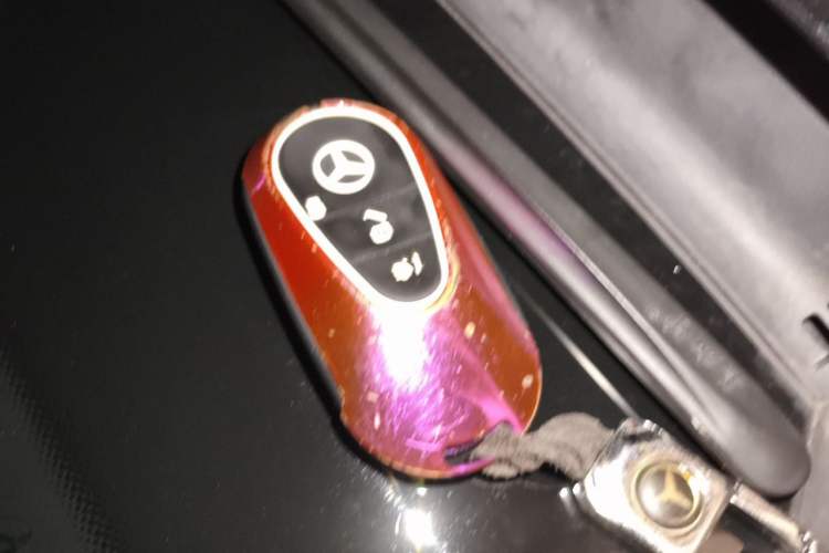 Used Mercedes-Benz S-Class 2021 S 400 L Luxury Model Vehicle Key