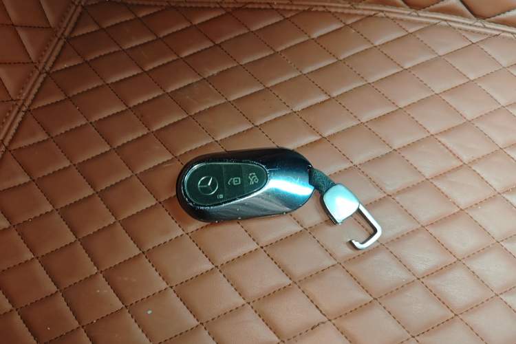 Used Mercedes-Benz S-Class 2021 S 400 L Business Model Vehicle Key