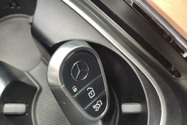 Used Mercedes-Benz S-Class 2021 S 400 L Luxury Model Vehicle Key