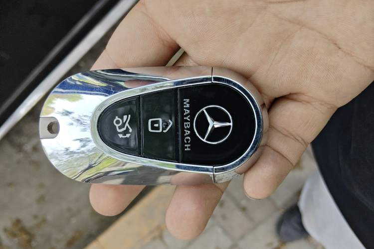 Used Mercedes-Benz S-Class 2021 S 400 L Business Model Vehicle Key