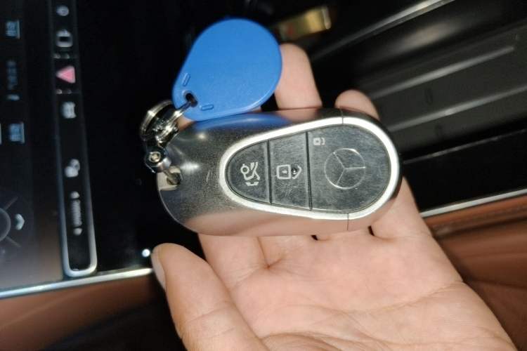 Used Mercedes-Benz S-Class 2021 S 400 L Luxury Model Vehicle Key