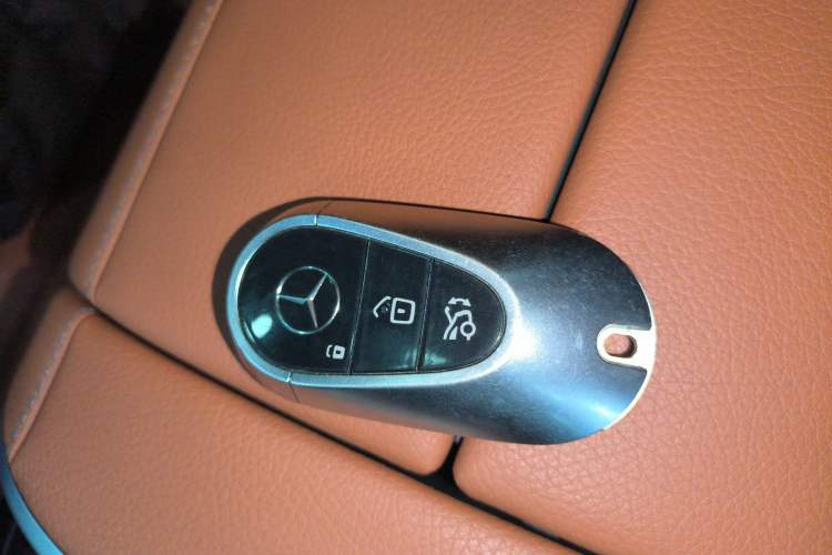 Used Mercedes-Benz S-Class 2021 S 400 L Business Model Vehicle Key