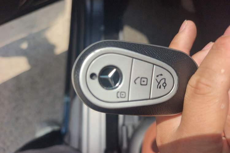 Used Mercedes-Benz S-Class 2021 S 400 L Business Model Vehicle Key