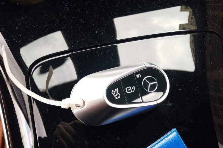 Used Mercedes-Benz S-Class 2021 S 400 L Business Model Vehicle Key