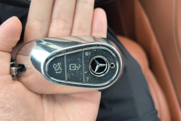 Used Mercedes-Benz S-Class 2021 S 400 L Luxury Model Vehicle Key