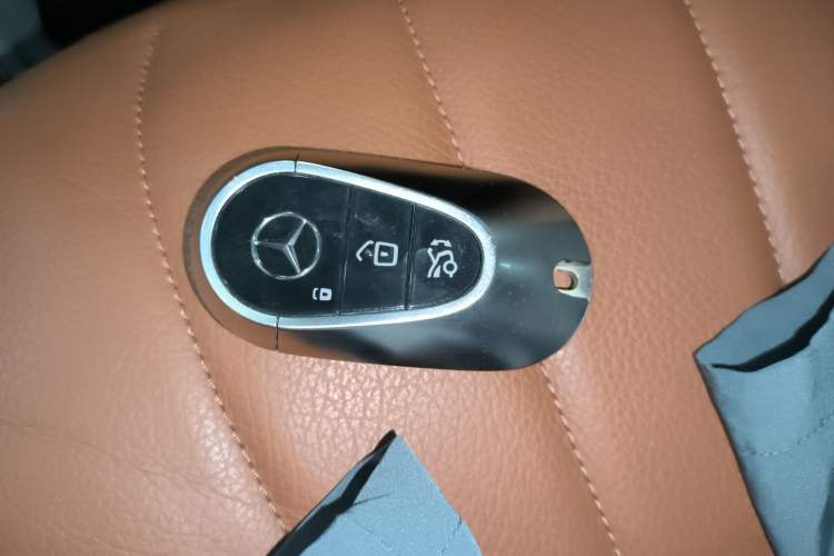 Used Mercedes-Benz S-Class 2021 S 400 L Business Model Vehicle Key