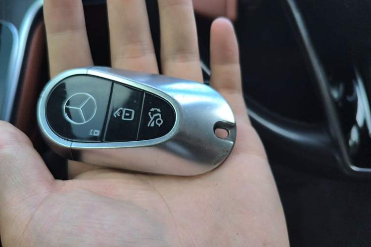 Used Mercedes-Benz S-Class 2021 S 400 L Business Model Vehicle Key