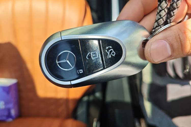 Used Mercedes-Benz S-Class 2021 S 400 L Business Model Vehicle Key