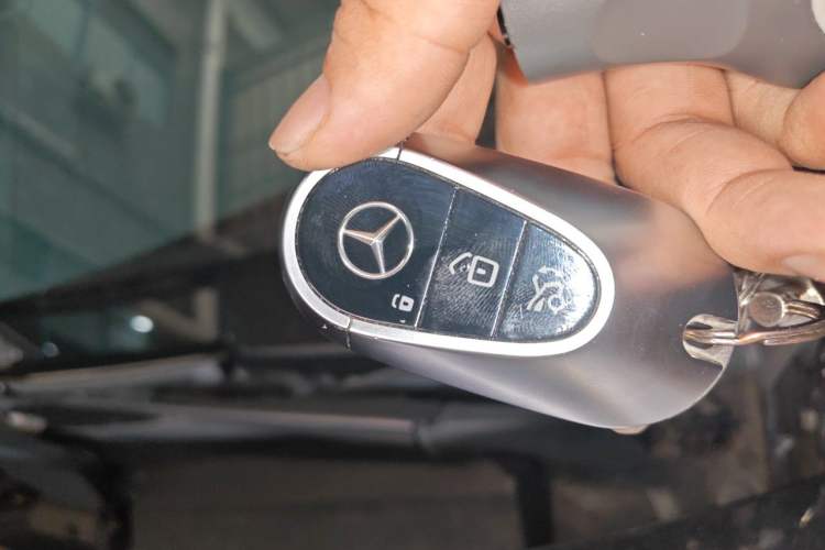 Used Mercedes-Benz S-Class 2021 S 400 L Business Model Vehicle Key