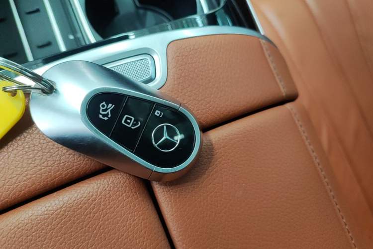 Used Mercedes-Benz S-Class 2021 S 400 L Business Model Vehicle Key