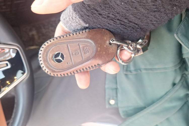Used Mercedes-Benz S-Class 2021 S 400 L Business Model Vehicle Key