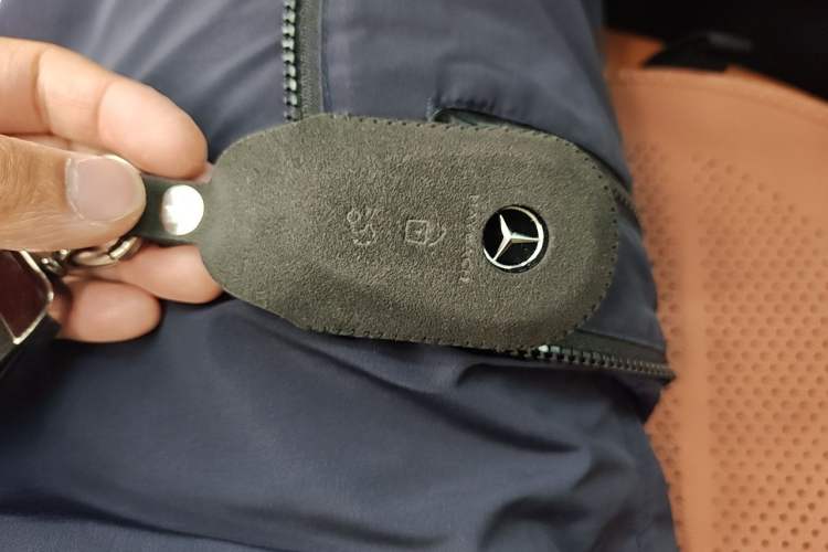 Used Mercedes-Benz S-Class 2021 S 400 L Business Model Vehicle Key