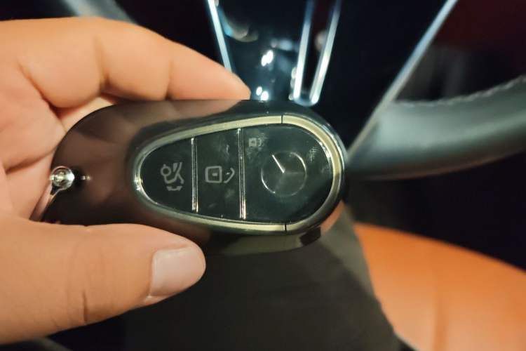 Used Mercedes-Benz S-Class 2021 S 400 L Business Model Vehicle Key