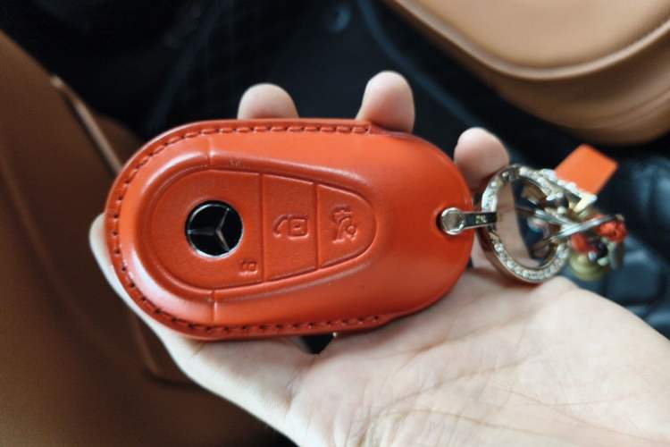 Used Mercedes-Benz S-Class 2021 S 450 L 4MATIC Vehicle Key