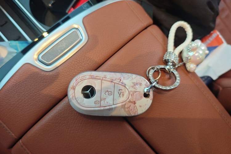 Used Mercedes-Benz S-Class 2021 S 450 L 4MATIC Vehicle Key