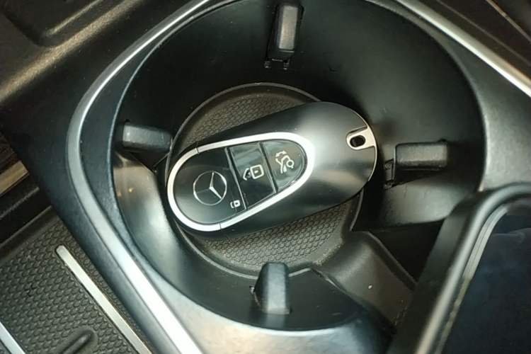 Used Mercedes-Benz S-Class 2021 S 400 L Business Model Vehicle Key