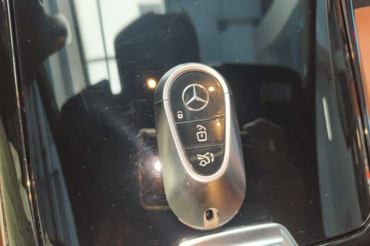 Used Mercedes-Benz S-Class 2021 S 400 L Luxury Model Vehicle Key