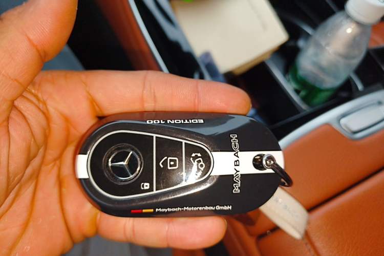 Used Mercedes-Benz S-Class 2021 S 400 L Business Model Vehicle Key