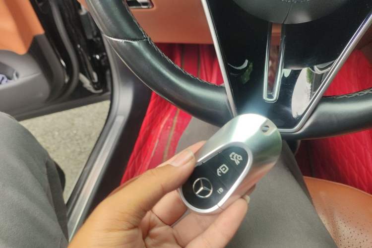 Used Mercedes-Benz S-Class 2021 S 400 L Luxury Model Vehicle Key
