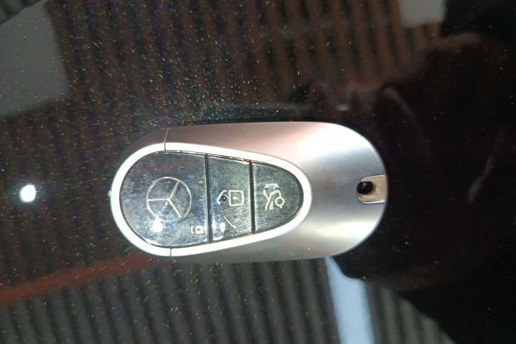 Used Mercedes-Benz S-Class 2021 S 400 L Business Model Vehicle Key
