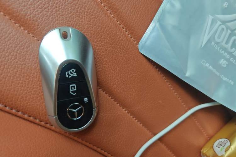Used Mercedes-Benz S-Class 2021 S 400 L Business Model Vehicle Key