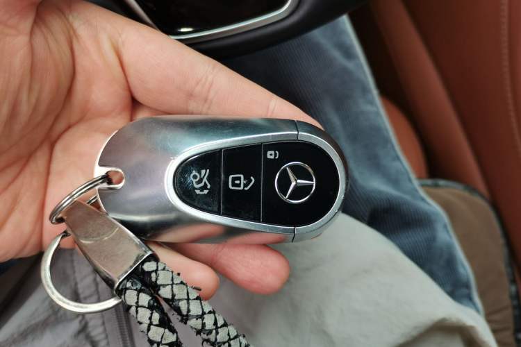 Used Mercedes-Benz S-Class 2021 S 400 L Business Model Vehicle Key