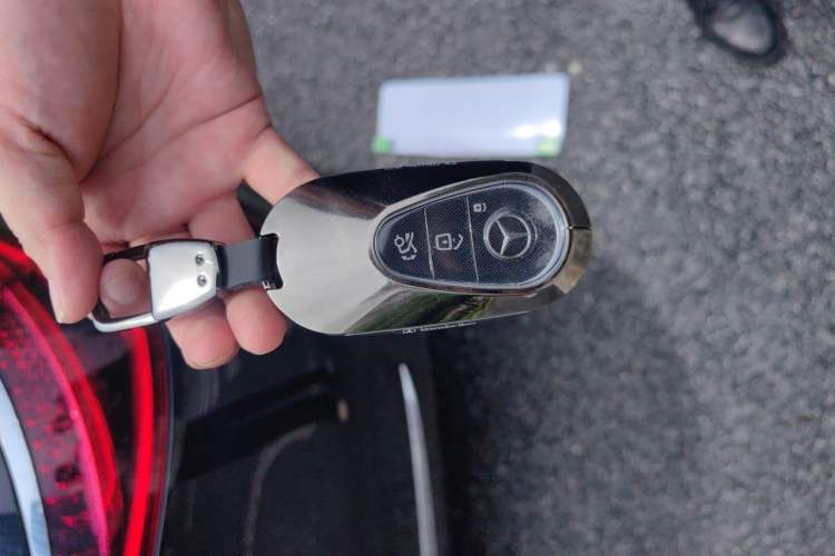 Used Mercedes-Benz S-Class 2021 S 400 L Business Model Vehicle Key
