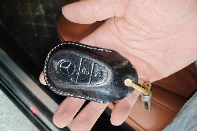 Used Mercedes-Benz S-Class 2021 S 400 L Business Model Vehicle Key