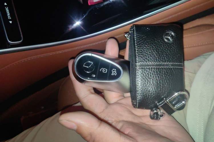 Used Mercedes-Benz S-Class 2021 S 400 L Luxury Model Vehicle Key