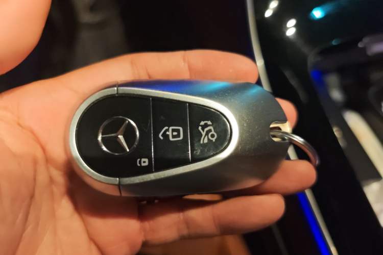Used Mercedes-Benz S-Class 2021 S 400 L Business Model Vehicle Key
