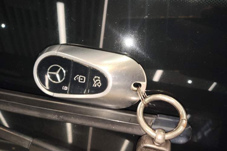 Used Mercedes-Benz S-Class 2021 S 400 L Business Model Vehicle Key