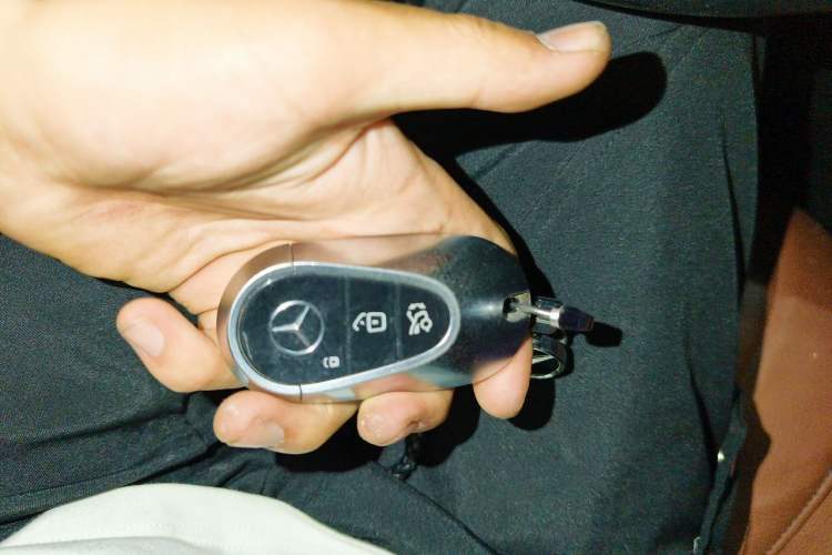 Used Mercedes-Benz S-Class 2021 S 400 L Business Model Vehicle Key