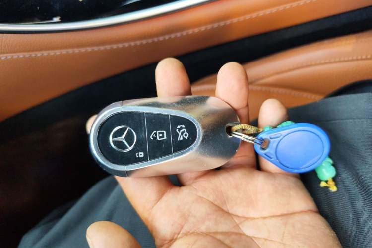 Used Mercedes-Benz S-Class 2021 S 400 L Business Model Vehicle Key