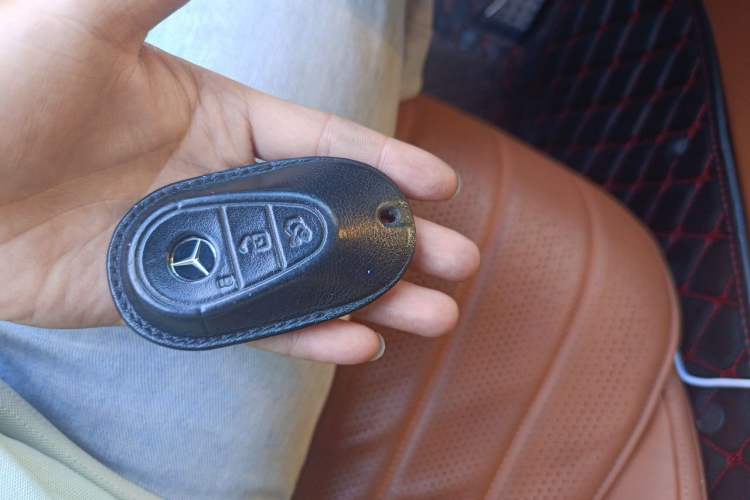 Used Mercedes-Benz S-Class 2021 S 450 L 4MATIC Vehicle Key