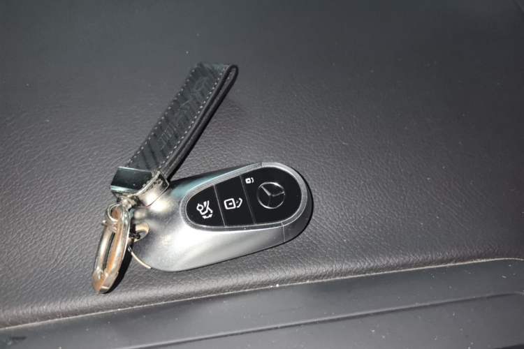 Used Mercedes-Benz S-Class 2021 S 400 L Business Model Vehicle Key