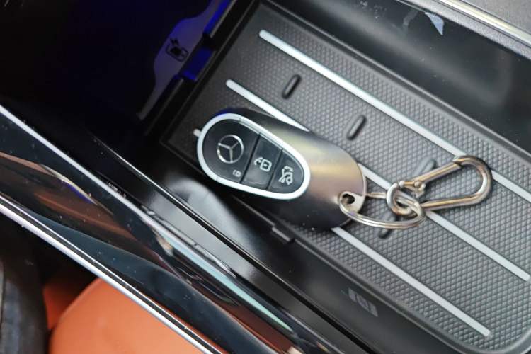 Used Mercedes-Benz S-Class 2021 S 400 L Business Model Vehicle Key